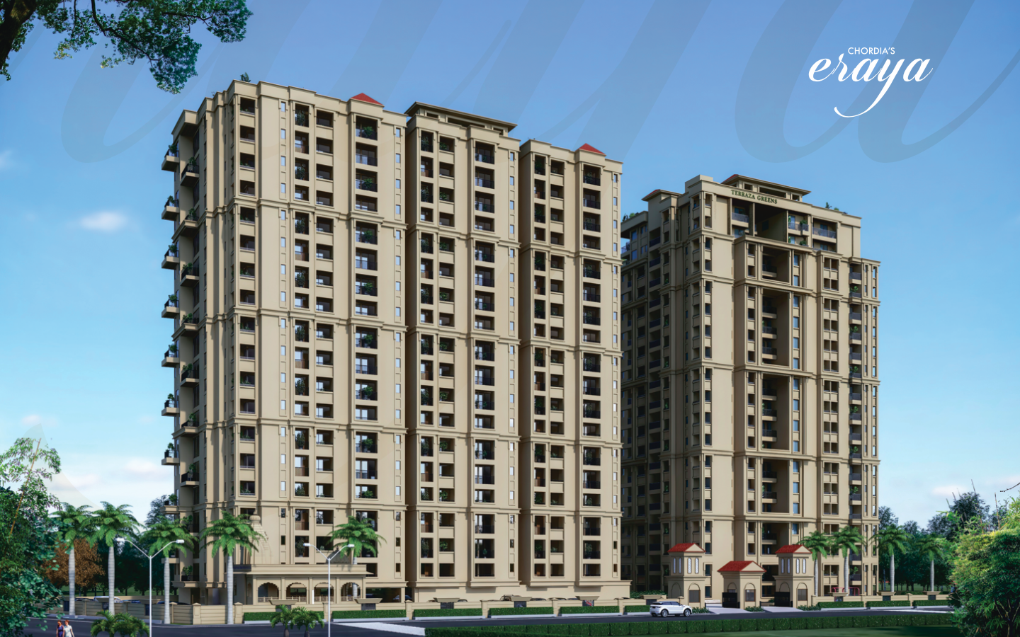 3 BHK Apartment in Chordias Eraya, Mansarovar