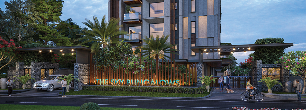 3 BHK Apartment in The Sky Bungalows, Vaishali Nagar