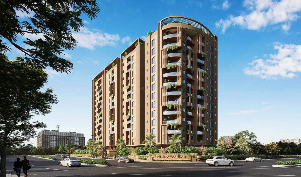 3 BHK Apartment in Pushpa Aangan, Mansarovar Extension